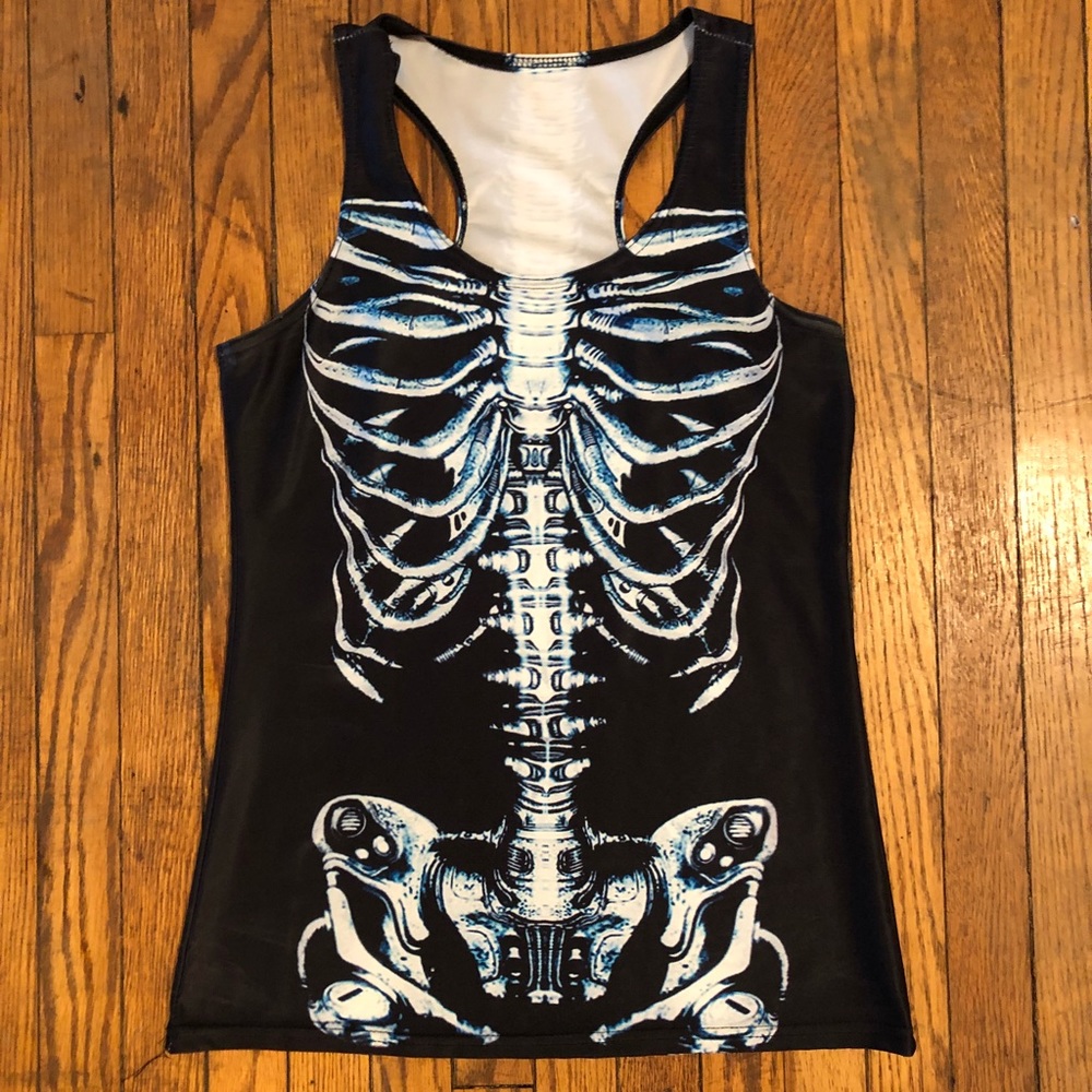Black bone tank
